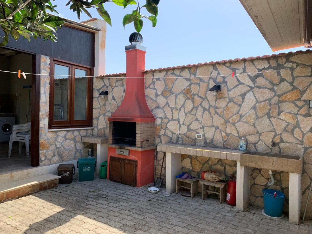 Casa Vacanza Villa Giovanna Valderice Dış mekan fotoğraf