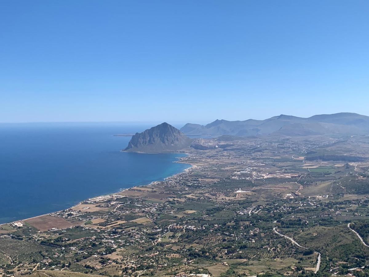 Casa Vacanza Villa Giovanna Valderice Dış mekan fotoğraf