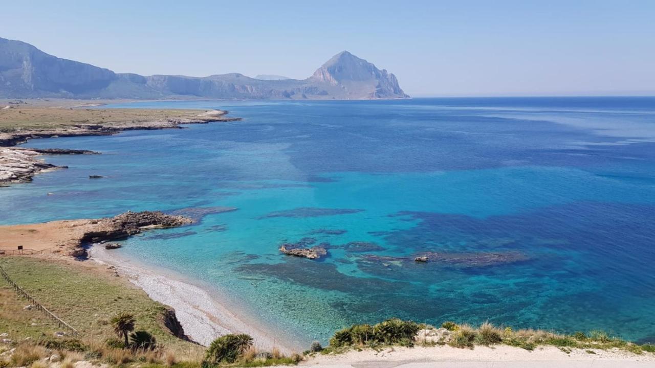 Casa Vacanza Villa Giovanna Valderice Dış mekan fotoğraf