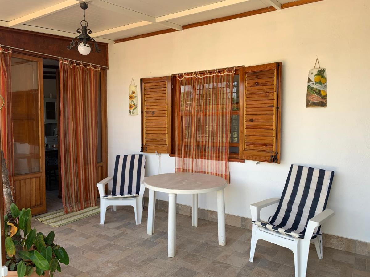 Casa Vacanza Villa Giovanna Valderice Dış mekan fotoğraf