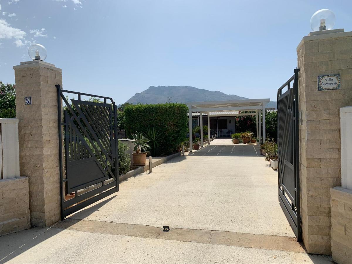 Casa Vacanza Villa Giovanna Valderice Dış mekan fotoğraf
