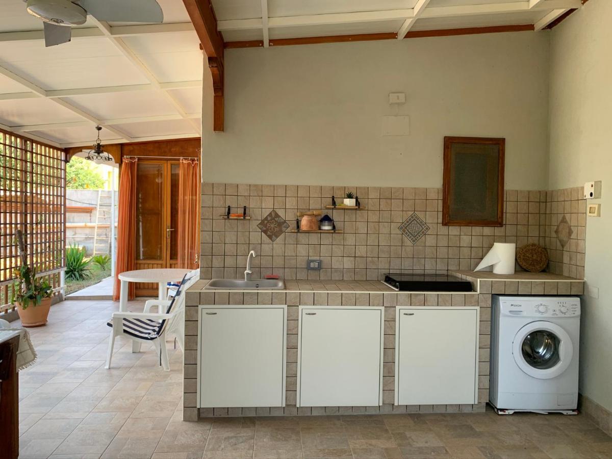 Casa Vacanza Villa Giovanna Valderice Dış mekan fotoğraf