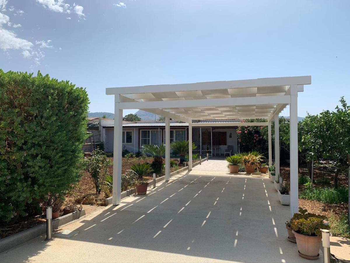 Casa Vacanza Villa Giovanna Valderice Dış mekan fotoğraf
