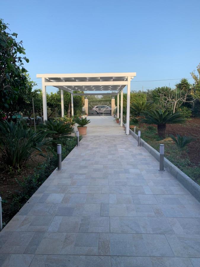 Casa Vacanza Villa Giovanna Valderice Dış mekan fotoğraf