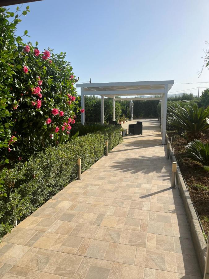 Casa Vacanza Villa Giovanna Valderice Dış mekan fotoğraf