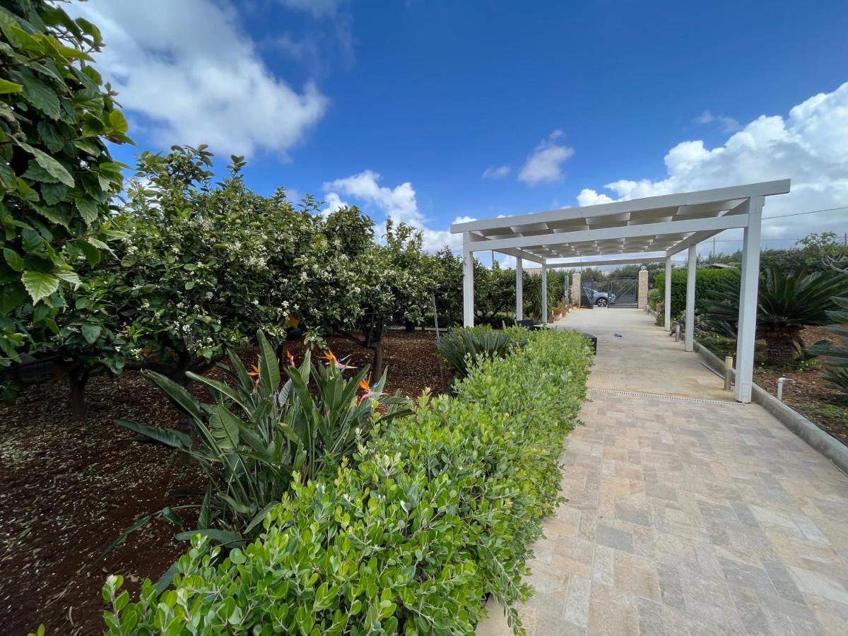 Casa Vacanza Villa Giovanna Valderice Dış mekan fotoğraf