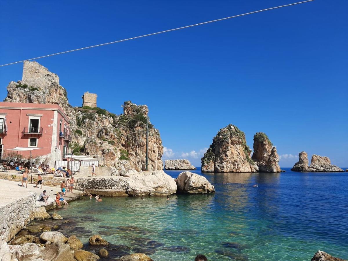 Casa Vacanza Villa Giovanna Valderice Dış mekan fotoğraf