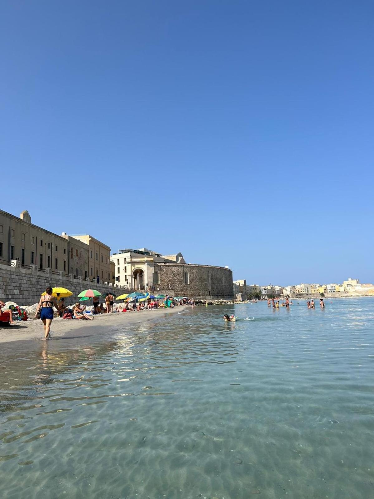 Casa Vacanza Villa Giovanna Valderice Dış mekan fotoğraf