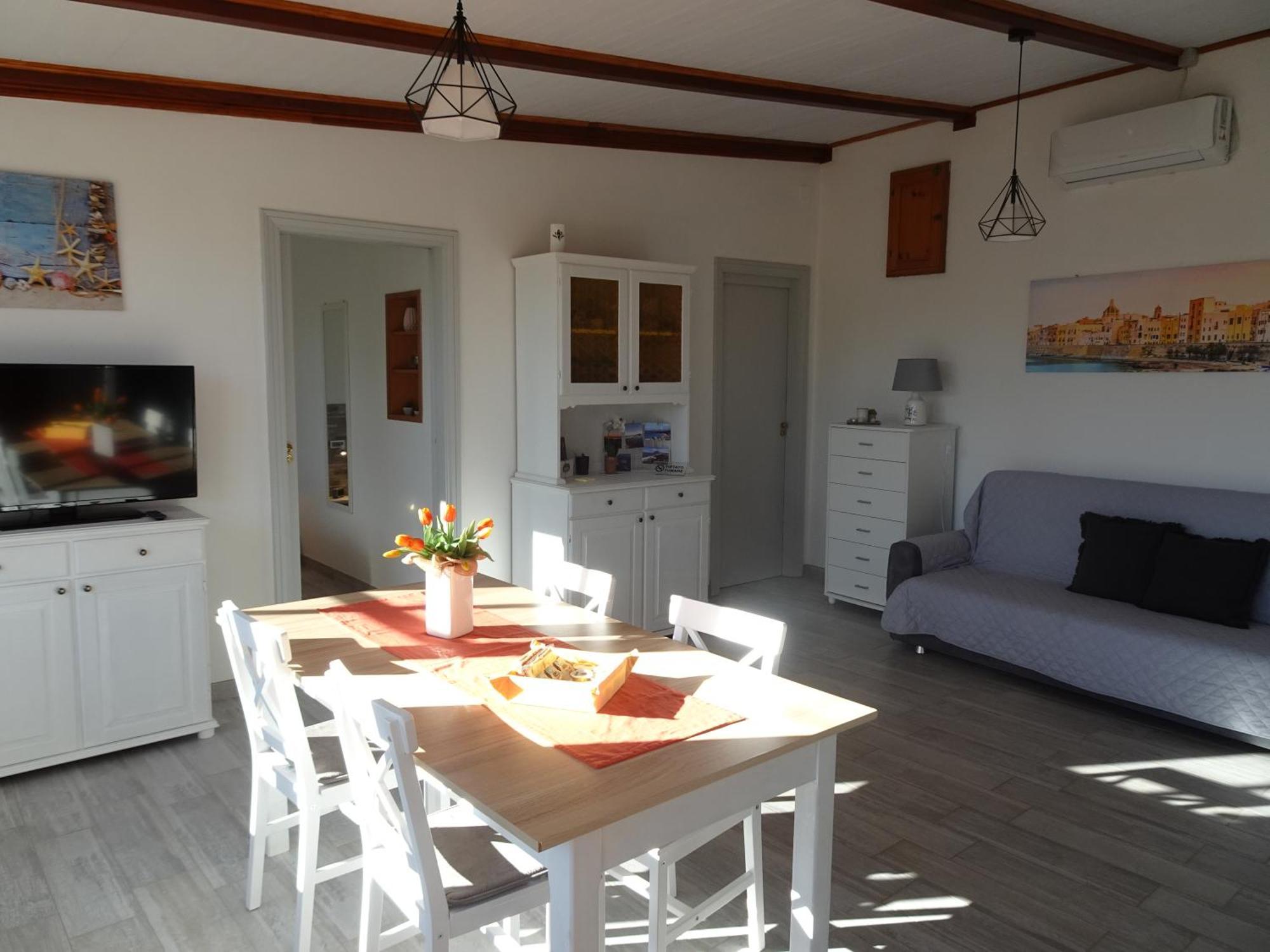 Casa Vacanza Villa Giovanna Valderice Dış mekan fotoğraf