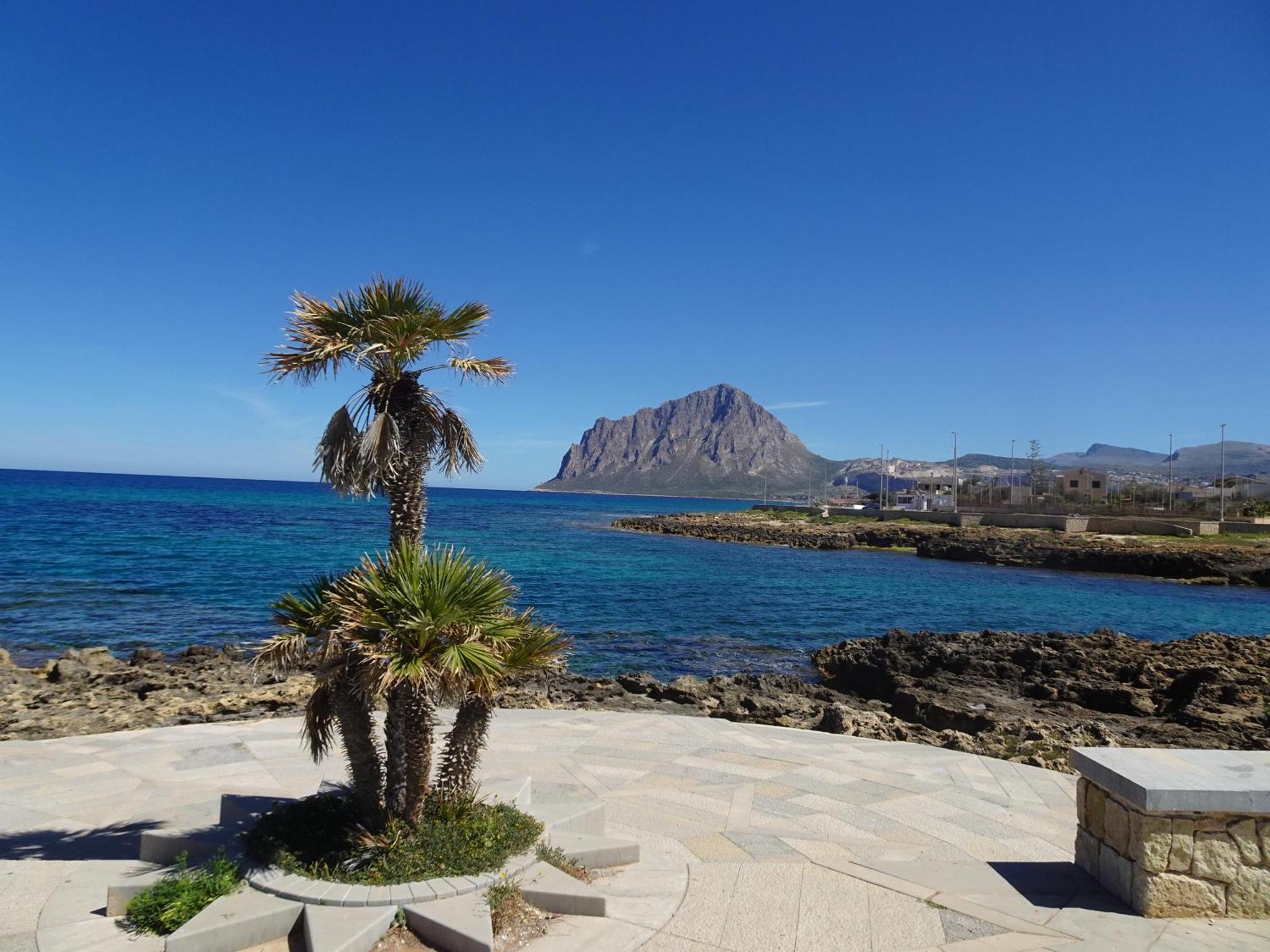 Casa Vacanza Villa Giovanna Valderice Dış mekan fotoğraf