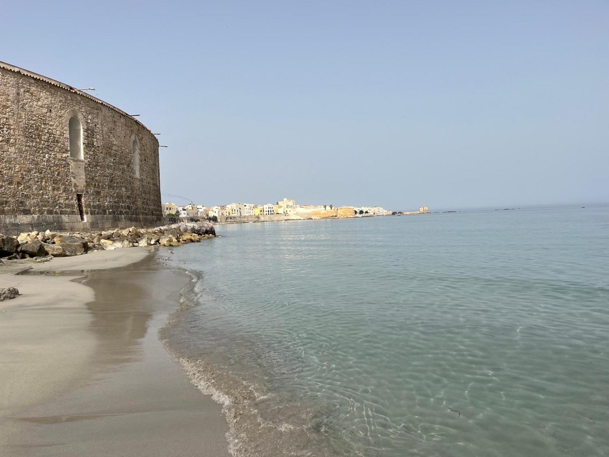Casa Vacanza Villa Giovanna Valderice Dış mekan fotoğraf